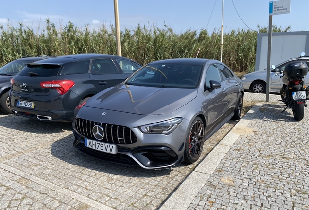 Mercedes-AMG CLA 45 S C118