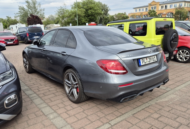 Mercedes-AMG E 63 S W213