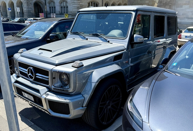 Mercedes-AMG G 63 2016