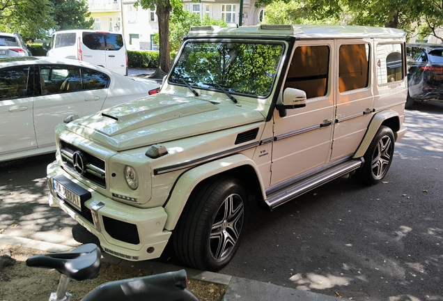 Mercedes-AMG G 63 2016