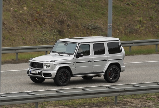 Mercedes-AMG G 63 W463 2018