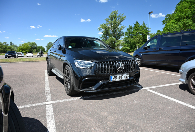 Mercedes-AMG GLC 63 Coupé C253 2019
