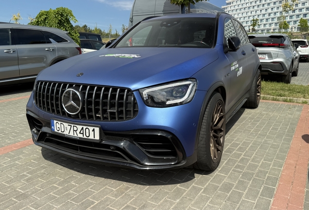 Mercedes-AMG GLC 63 S X253 2019