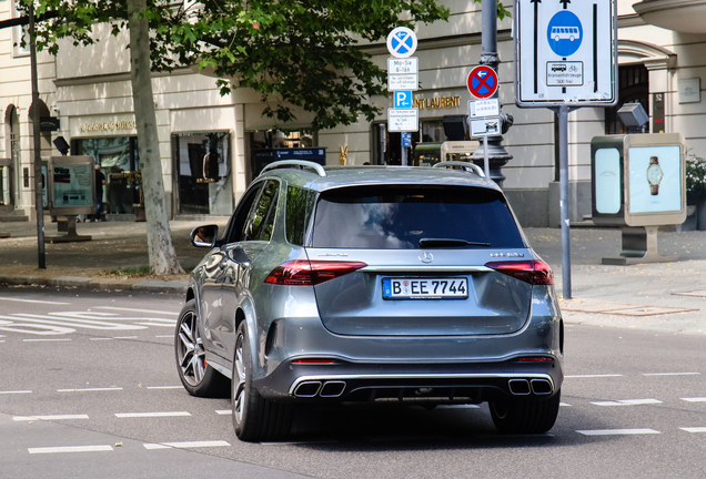 Mercedes-AMG GLE 63 S W167 2024