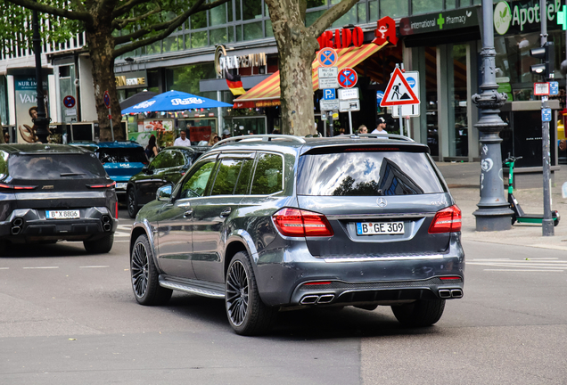 Mercedes-AMG GLS 63 X166