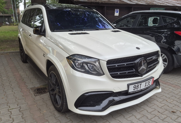 Mercedes-AMG GLS 63 X166