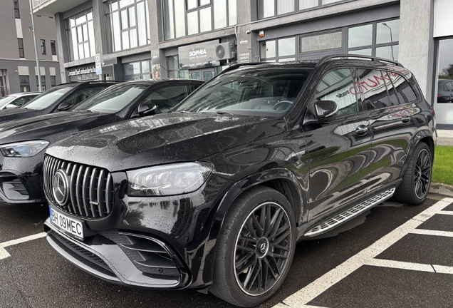 Mercedes-AMG GLS 63 X167