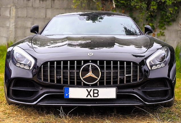 Mercedes-AMG GT C190 2017