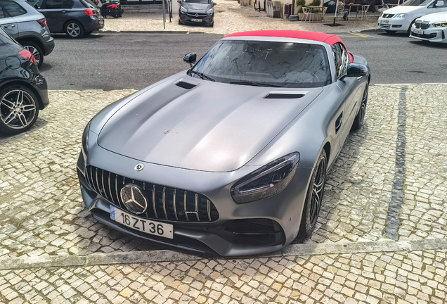 Mercedes-AMG GT Roadster R190 2019