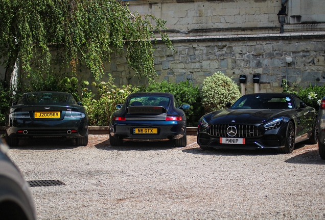 Mercedes-AMG GT Roadster R190 2019