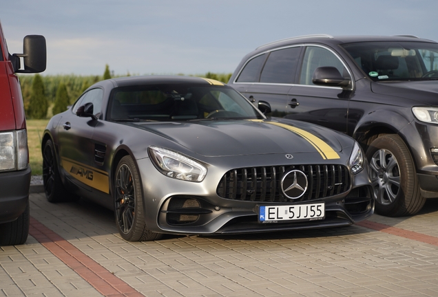 Mercedes-AMG GT S C190 2017