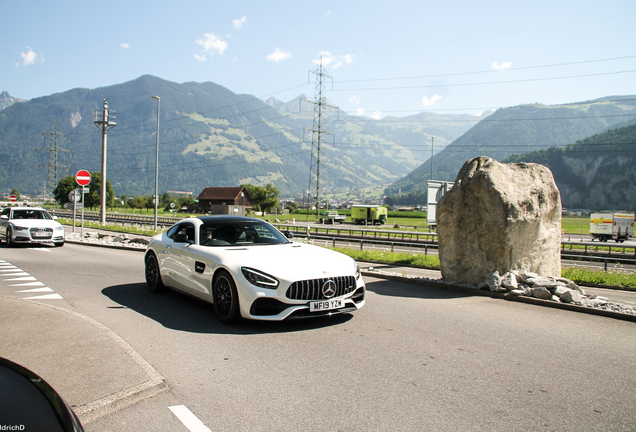Mercedes-AMG GT S C190 2019