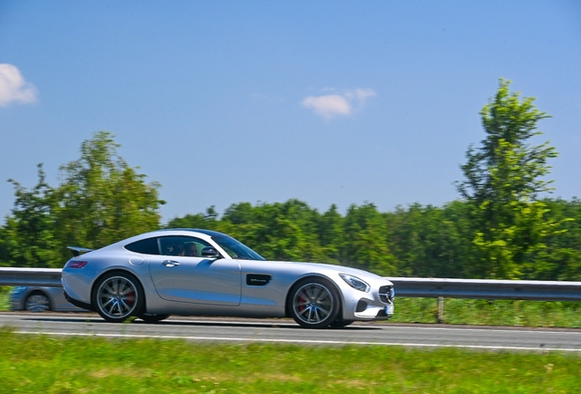 Mercedes-AMG GT S C190 Edition 1