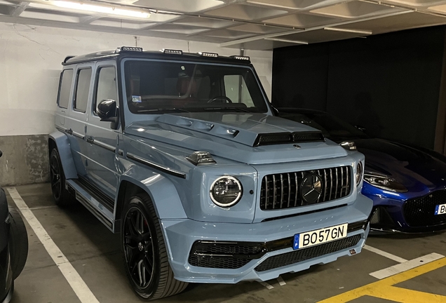 Mercedes-AMG Lumma CLR G770R