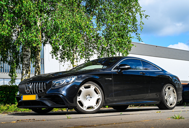 Mercedes-AMG S 63 Coupé C217 2018
