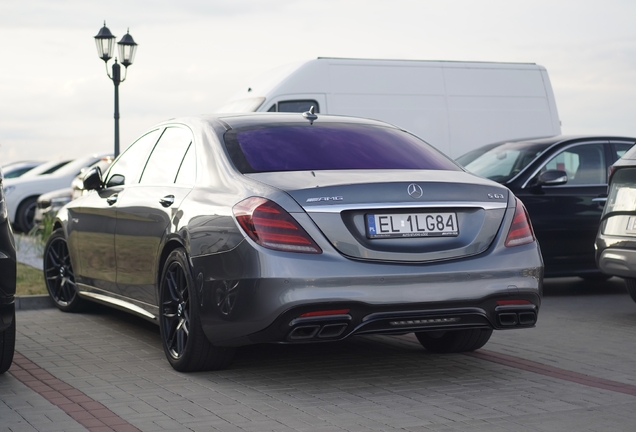 Mercedes-AMG S 63 V222 2017