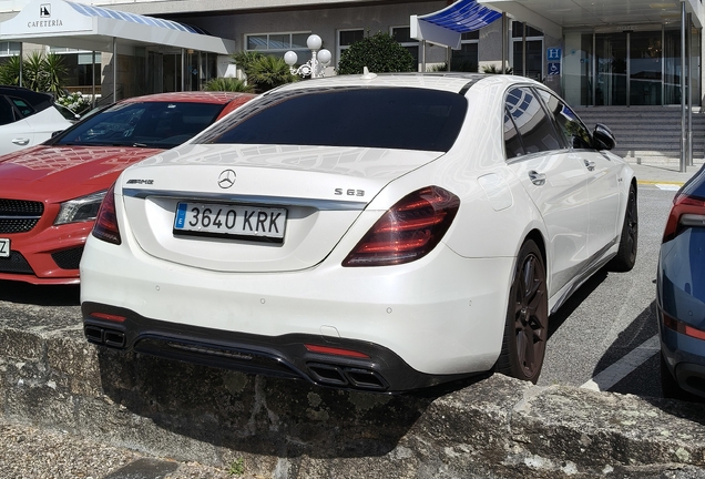 Mercedes-AMG S 63 V222 2017