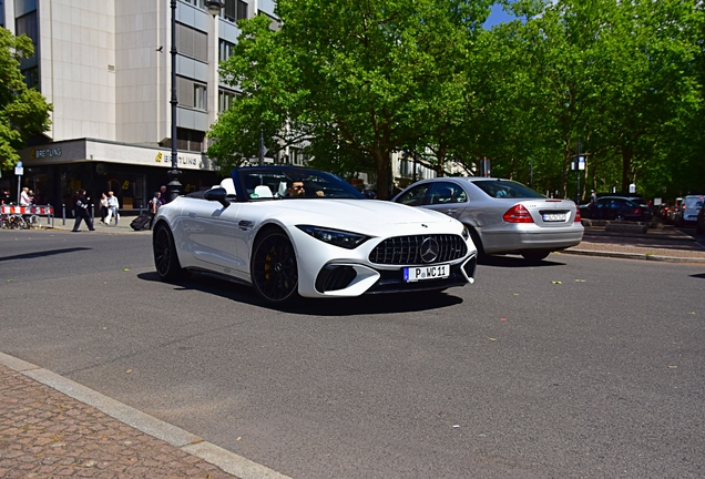 Mercedes-AMG SL 63 R232