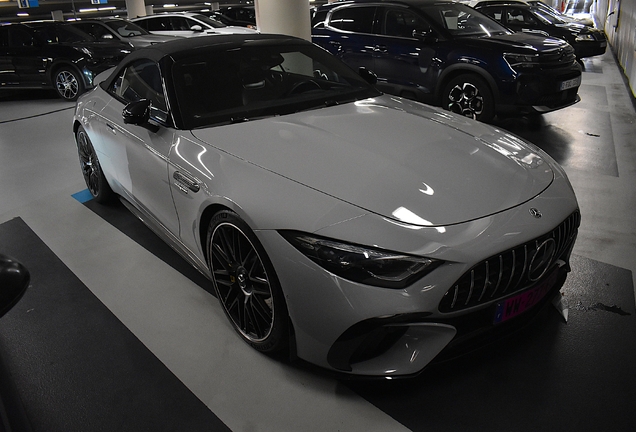 Mercedes-AMG SL 63 R232