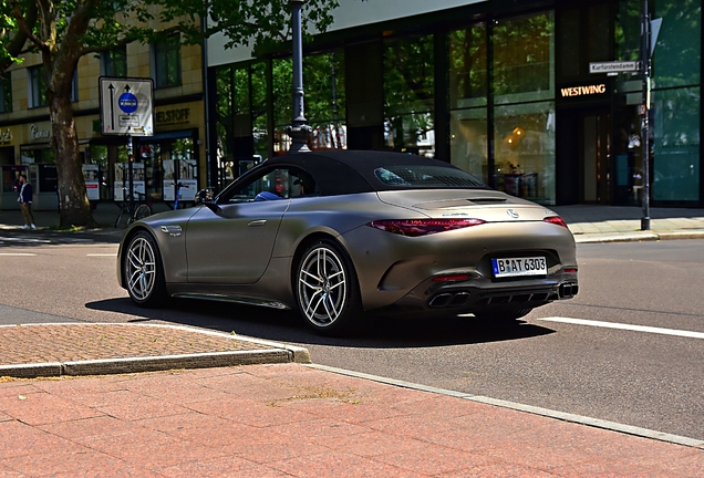 Mercedes-AMG SL 63 R232