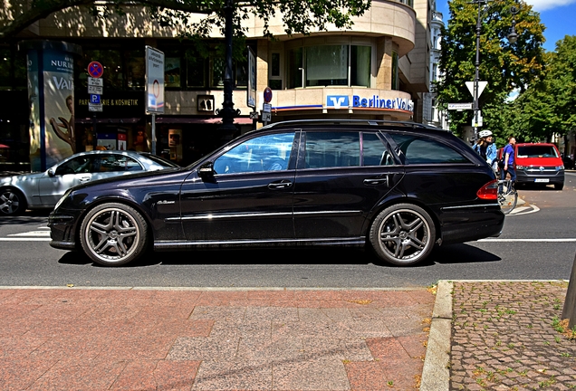 Mercedes-Benz E 63 AMG Combi