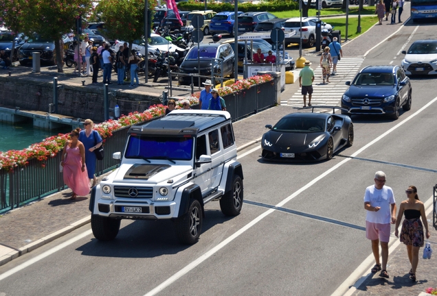 Mercedes-Benz G 500 4X4²