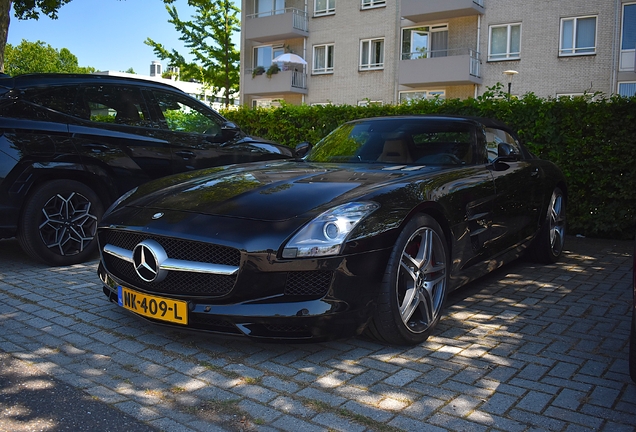 Mercedes-Benz SLS AMG Roadster