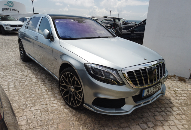 Mercedes-Maybach Brabus S 600 X222