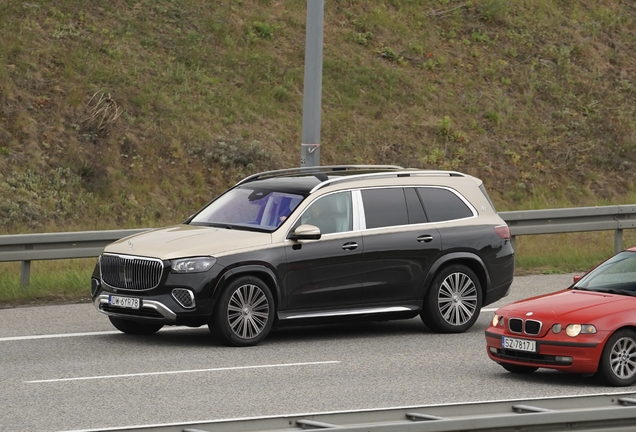 Mercedes-Maybach GLS 600 X167 2024