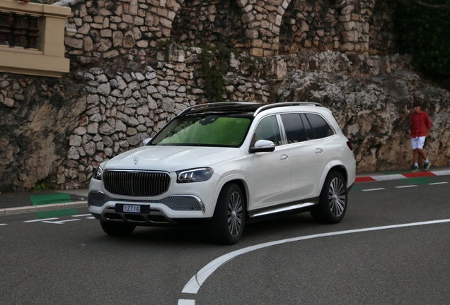 Mercedes-Maybach GLS 600 X167
