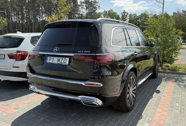 Mercedes-Maybach GLS 600 X167