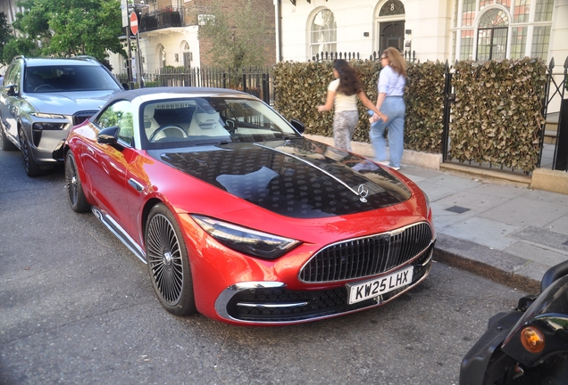 Mercedes-Maybach SL 680 R232 Monogram Series
