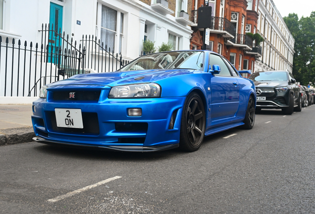 Nissan Skyline R34 GT-R V-Spec II