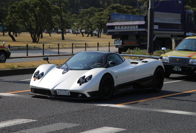Pagani Zonda C12-F Clubsport