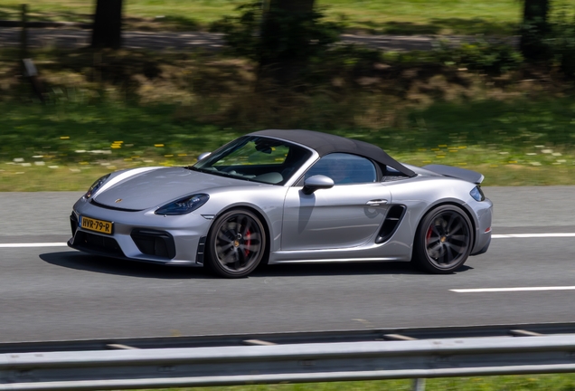 Porsche 718 Spyder