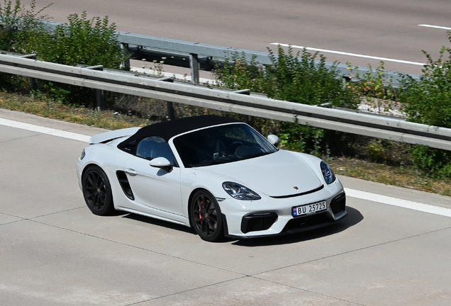Porsche 718 Spyder