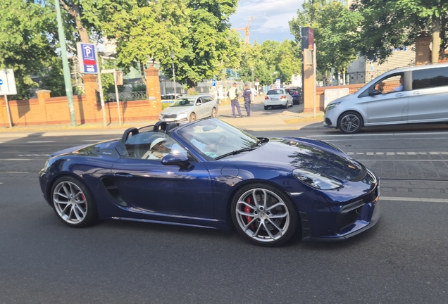 Porsche 718 Spyder