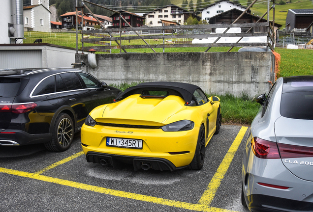 Porsche 718 Spyder RS