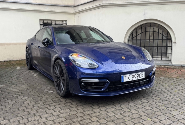 Porsche 971 Panamera GTS MkII