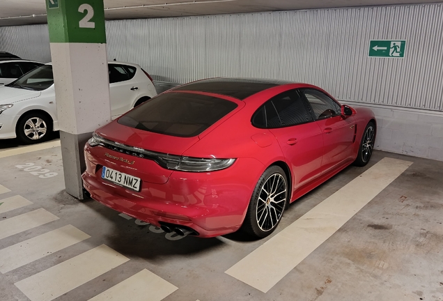Porsche 971 Panamera Turbo S E-Hybrid MkII