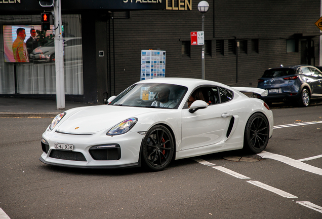 Porsche 981 Cayman GT4