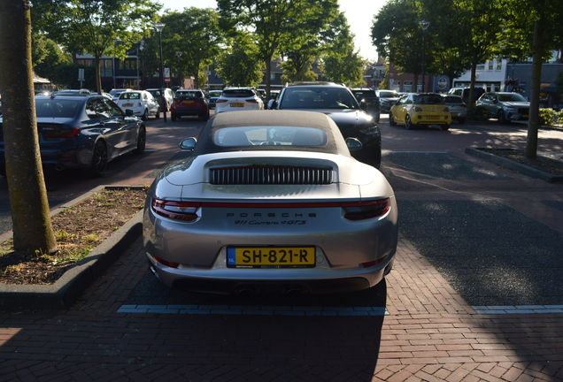 Porsche 991 Carrera 4 GTS Cabriolet MkII