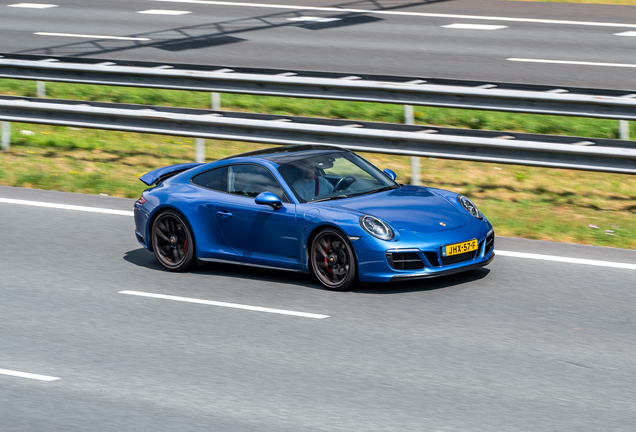 Porsche 991 Carrera 4 GTS MkII