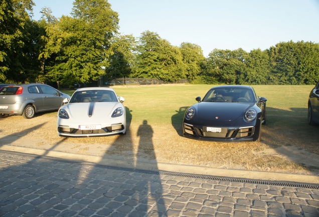 Porsche 991 Carrera 4 GTS MkII
