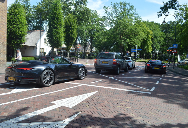 Porsche 991 Carrera 4S Cabriolet MkI