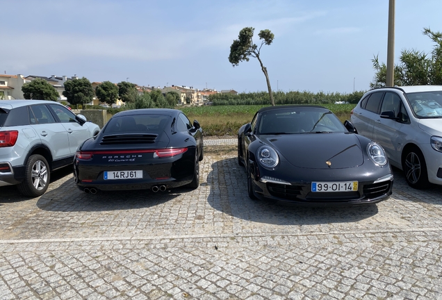 Porsche 991 Carrera 4S Cabriolet MkI