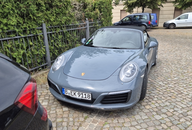 Porsche 991 Carrera 4S Cabriolet MkII