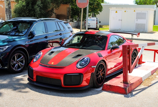 Porsche 991 GT2 RS Weissach Package