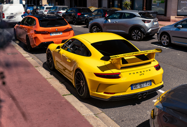 Porsche 991 GT3 MkII