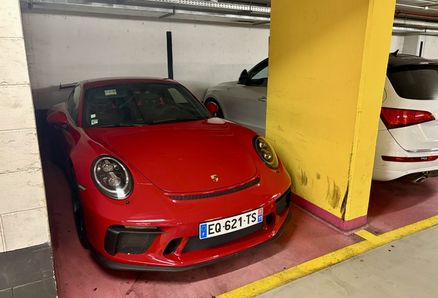 Porsche 991 GT3 MkII